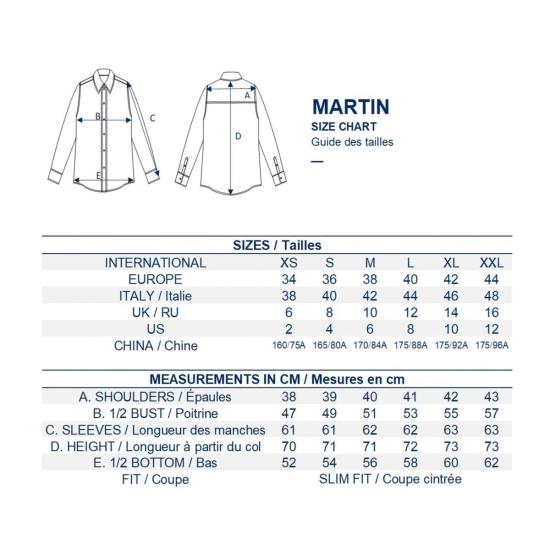  이네스 드 라 프레상쥬 블라우스 Ines De La Fressange 마틴 블라우스 네이비/화이트 - INES DE LA FRESSANGE