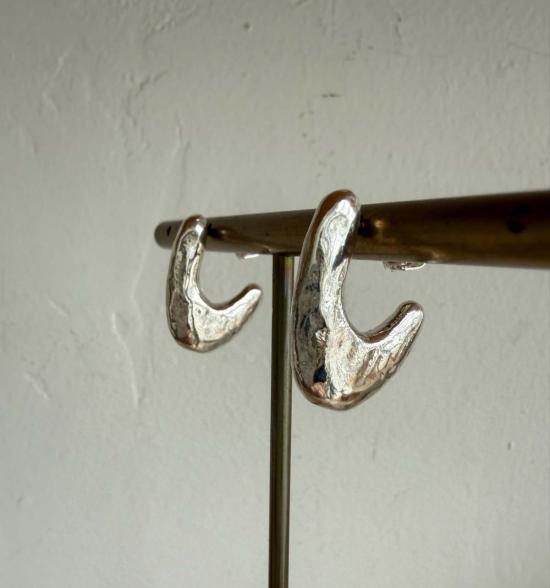  머큐리얼 스튜디오 이어링 사빈 - MERCURIAL STUDIO