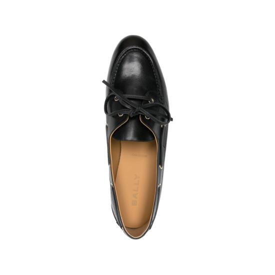 26SS 발리 로퍼 MSF0M5 BU009 U901 BLACK - BALLY