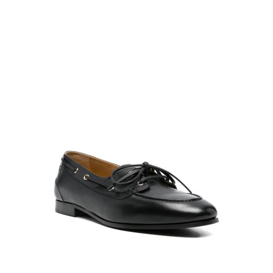 26SS 발리 로퍼 MSF0M5 BU009 U901 BLACK - BALLY