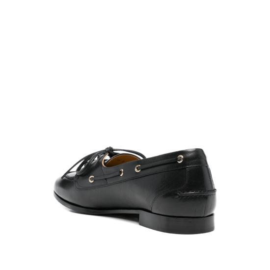 26SS 발리 로퍼 MSF0M5 BU009 U901 BLACK - BALLY