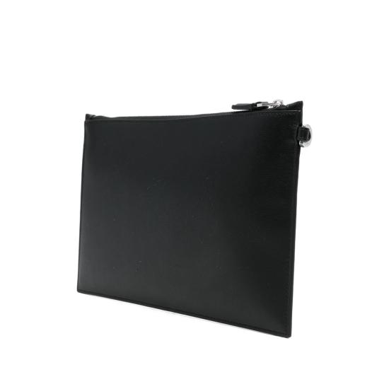 26SS 발리 미토스 지퍼 클러치 MLN01D EC001 I964P BLACK - BALLY