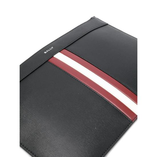 26SS 발리 미토스 지퍼 클러치 MLN01D EC001 I964P BLACK - BALLY