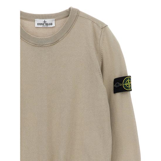 26SS [키즈] 스톤 아일랜드 트레이닝 상의 165100001 S00B2 V0092 NEUTRALS - STONE ISLAND