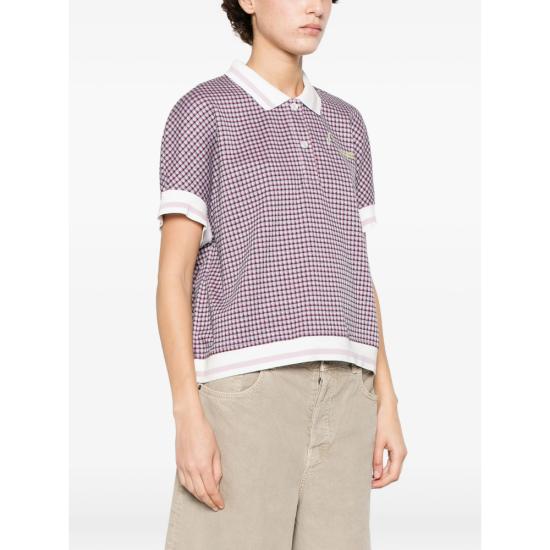 26SS 마르니 폴로 티셔츠 UTVA63 THJE0389S0 CHC20 PINK BLACK - MARNI