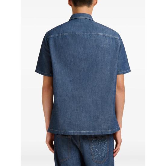 26SS 마르니 데님 셔츠 USCY72 CUJU0032S4 PCB74 BLUE - MARNI