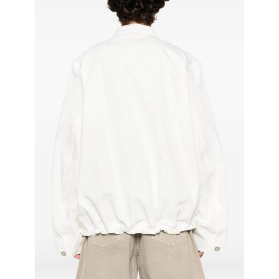 26SS 스튜디오 니콜슨 가디건 SNW 1818 BAYE SALT WHITE - STUDIO NICHOLSON