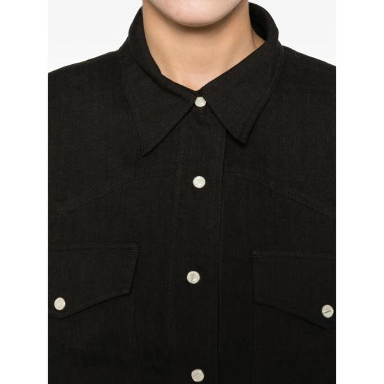 26SS 스튜디오 니콜슨 셔츠 SNW 1807 KRAUSS ESPRE BLACK - STUDIO NICHOLSON