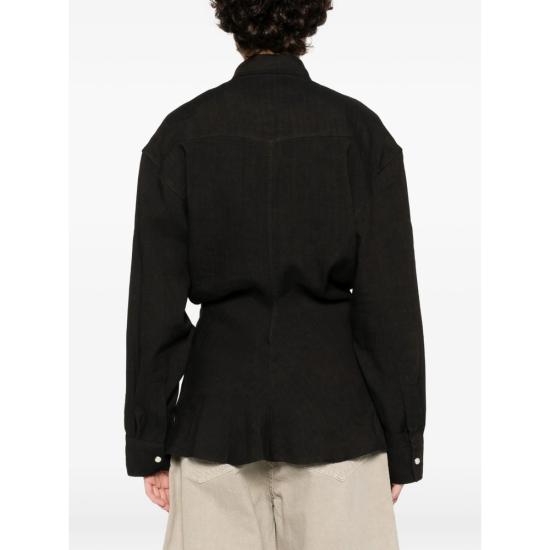 26SS 스튜디오 니콜슨 셔츠 SNW 1807 KRAUSS ESPRE BLACK - STUDIO NICHOLSON