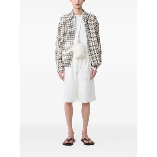 26SS 스튜디오 니콜슨 숏팬츠 SNM 1470 IKARIA SALT NEUTRALS - STUDIO NICHOLSON