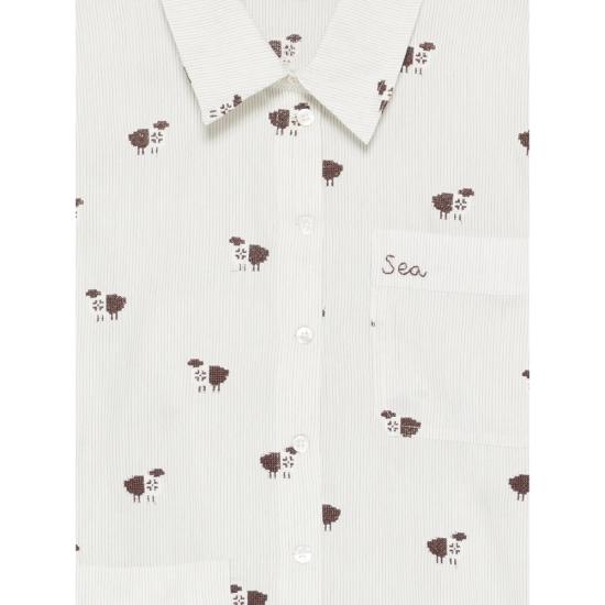 26SS 세아 라운지 웨어 RS26 804 MULTI NEUTRALS - SEA