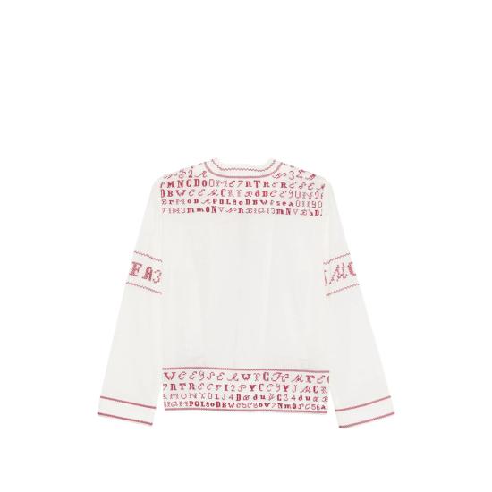 26SS 세아 라운지 웨어 RS26 801 WHITE WHITE RED - SEA