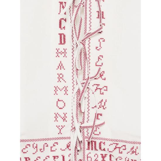 26SS 세아 라운지 웨어 RS26 801 WHITE WHITE RED - SEA