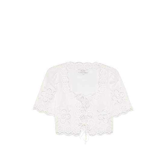 26SS 세아 블라우스 RS26 705 WHITE