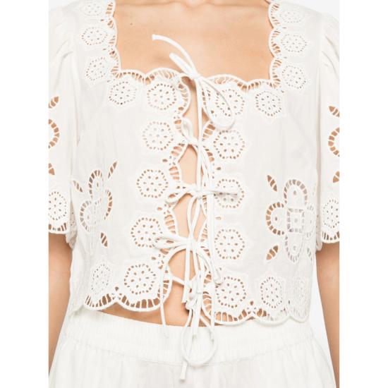 26SS 세아 블라우스 RS26 705 WHITE - SEA