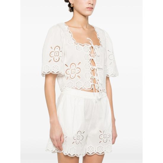 26SS 세아 블라우스 RS26 705 WHITE - SEA