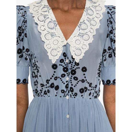 26SS 세아 미디 원피스 RS26 115 BLUE - SEA