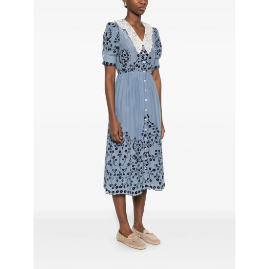 26SS 세아 미디 원피스 RS26 115 BLUE - SEA