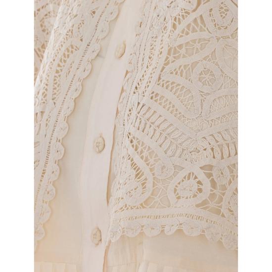 26SS 세아 블라우스 RS26 065 CREAM NEUTRALS - SEA