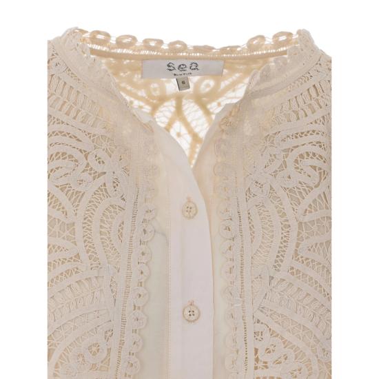 26SS 세아 블라우스 RS26 065 CREAM NEUTRALS - SEA