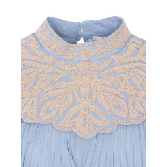 26SS 세아 블라우스 RS26 053 BLUE BLUE NEUTRALS - SEA