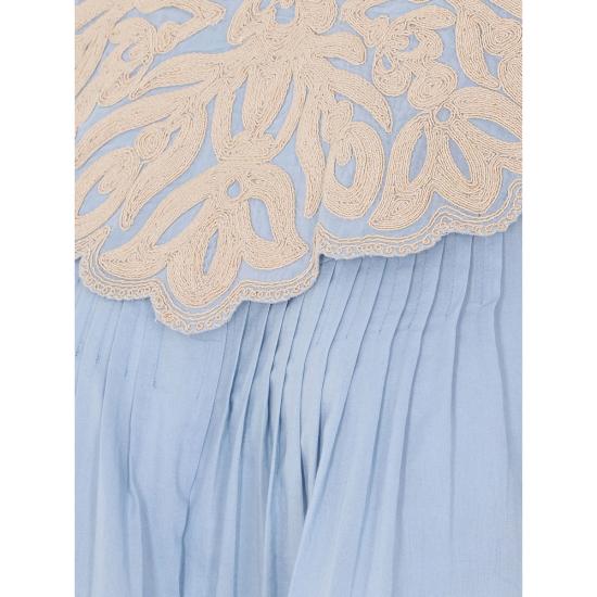 26SS 세아 블라우스 RS26 053 BLUE BLUE NEUTRALS - SEA