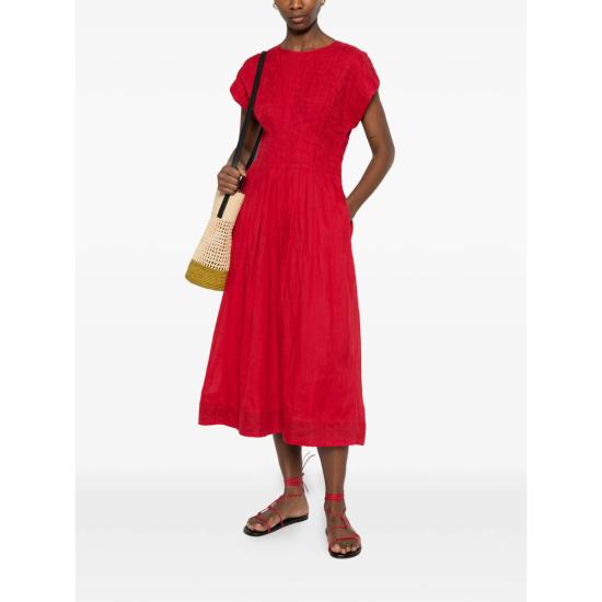 26SS 세아 미디 원피스 RS26 041 RED - SEA