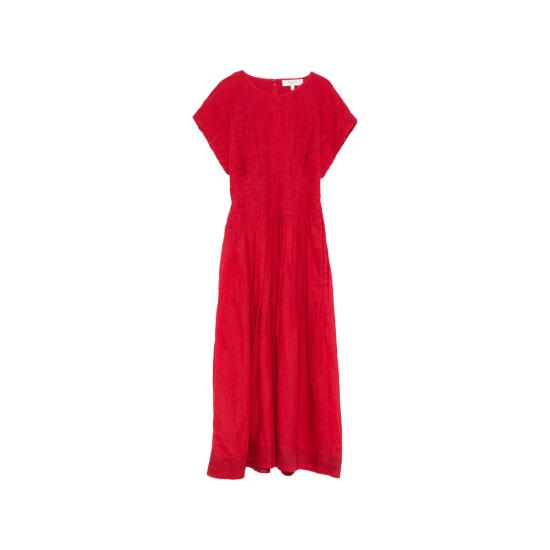 26SS 세아 미디 원피스 RS26 041 RED