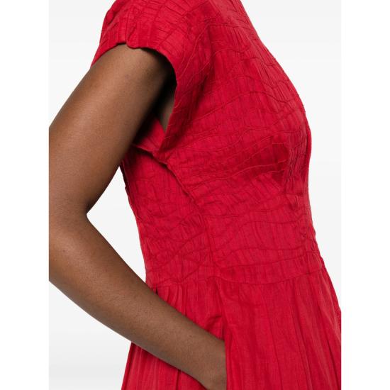 26SS 세아 미디 원피스 RS26 041 RED - SEA