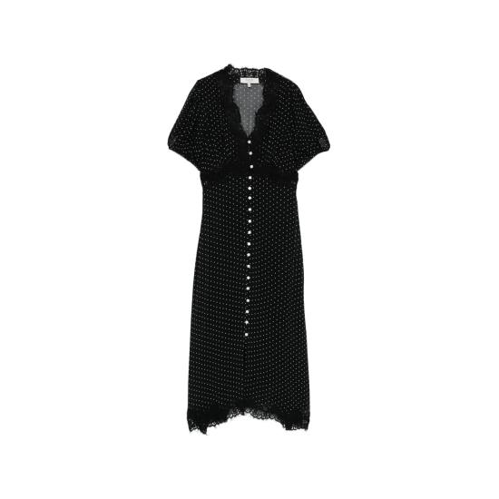 26SS 세아 미디 원피스 RS26 032 BLACK