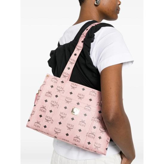 26SS 엠시엠 토트백 MWTGSTA03 PZ PINK - MCM