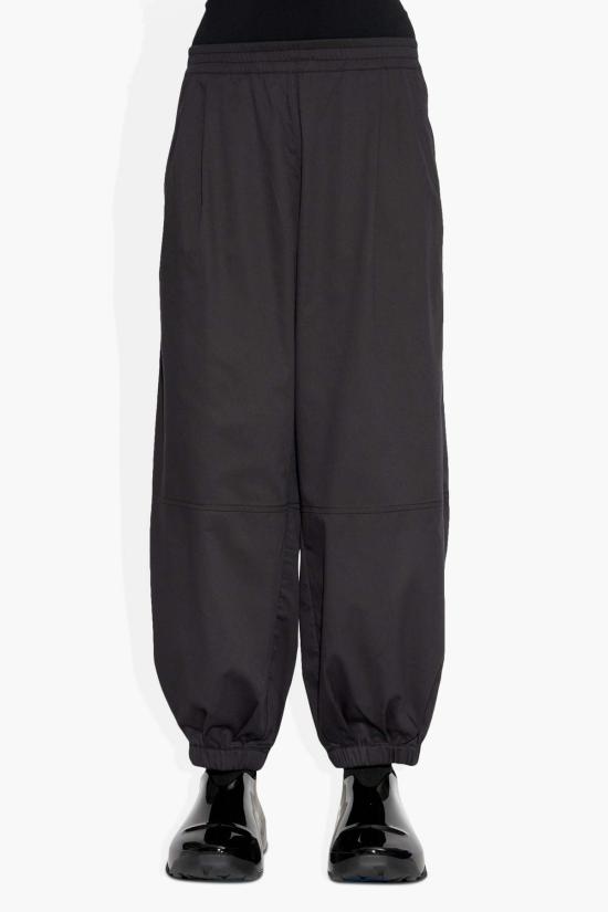  더 셀렉트 스트레이트 팬츠 Thecelect 벌룬 팬츠 블랙