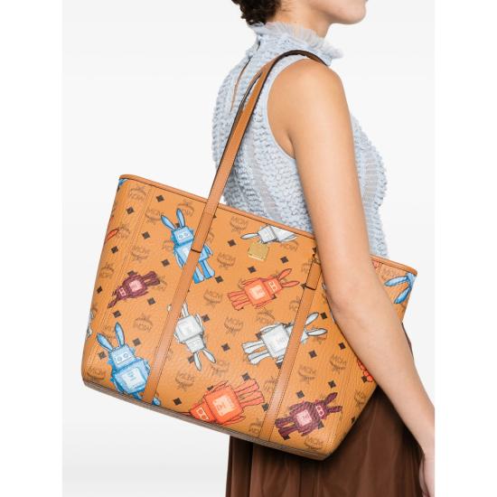 26SS 엠시엠 토트백 MWPGSMT06 CO BROWN - MCM