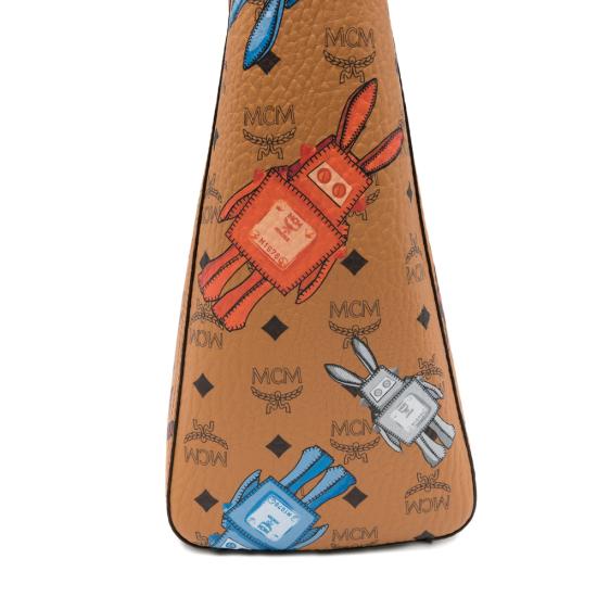 26SS 엠시엠 토트백 MWPGSMT06 CO BROWN - MCM