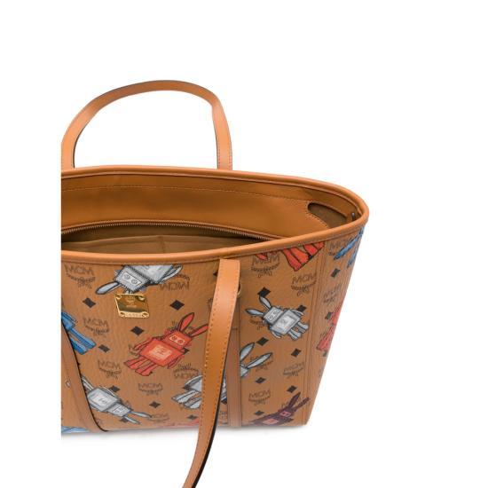26SS 엠시엠 토트백 MWPGSMT06 CO BROWN - MCM