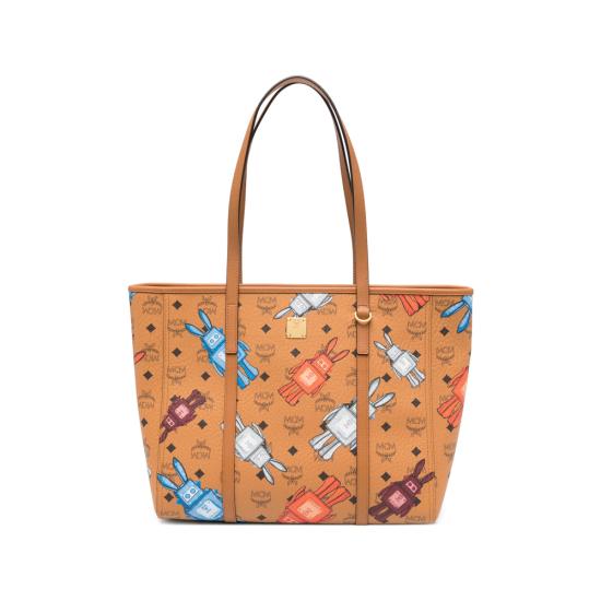 26SS 엠시엠 토트백 MWPGSMT06 CO BROWN