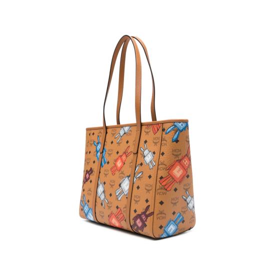 26SS 엠시엠 토트백 MWPGSMT06 CO BROWN - MCM