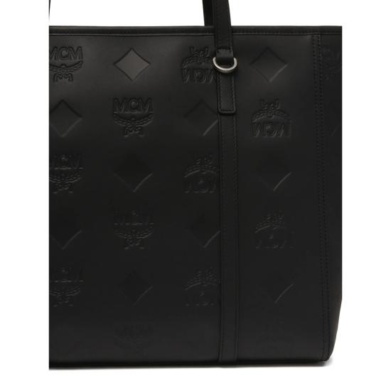 26SS 엠시엠 토트백 MWPGSMT05 BK BLACK - MCM