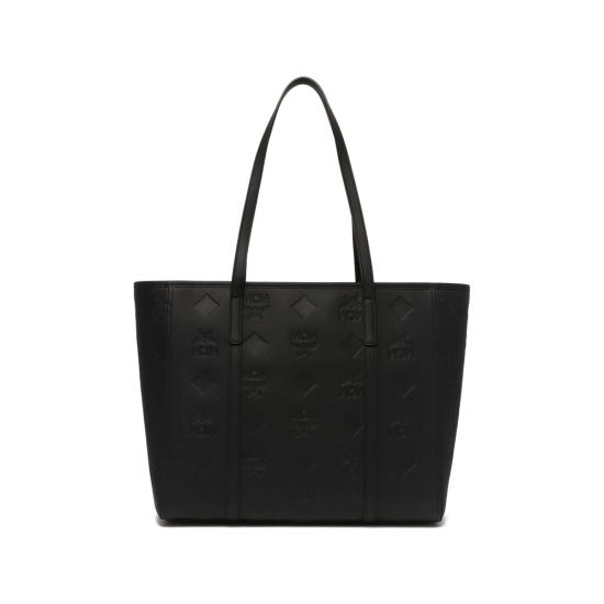 26SS 엠시엠 토트백 MWPGSMT05 BK BLACK - MCM