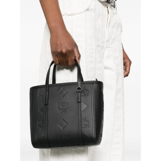 26SS 엠시엠 토트백 MWPGSMT04 BK BLACK - MCM