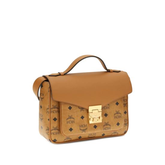 26SS 엠시엠 크로스백 MWEGSXT01 CO NEUTRALS BLACK - MCM