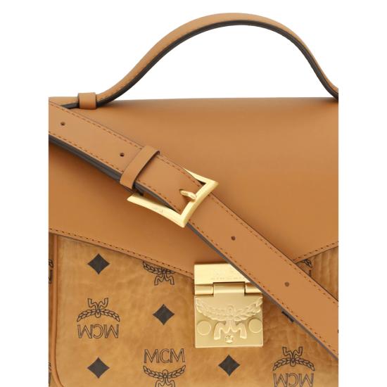 26SS 엠시엠 크로스백 MWEGSXT01 CO NEUTRALS BLACK - MCM