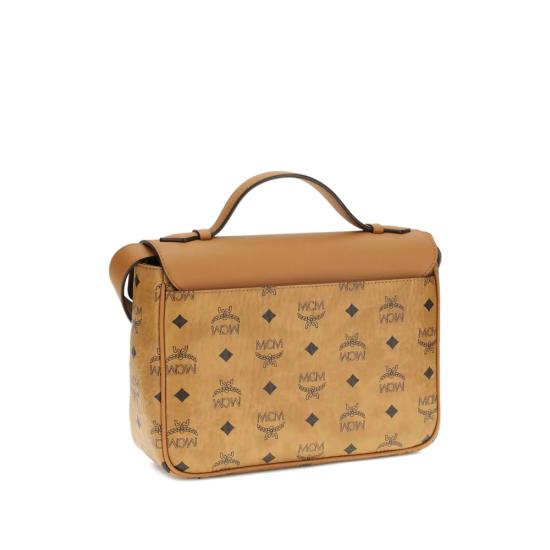 26SS 엠시엠 크로스백 MWEGSXT01 CO NEUTRALS BLACK - MCM