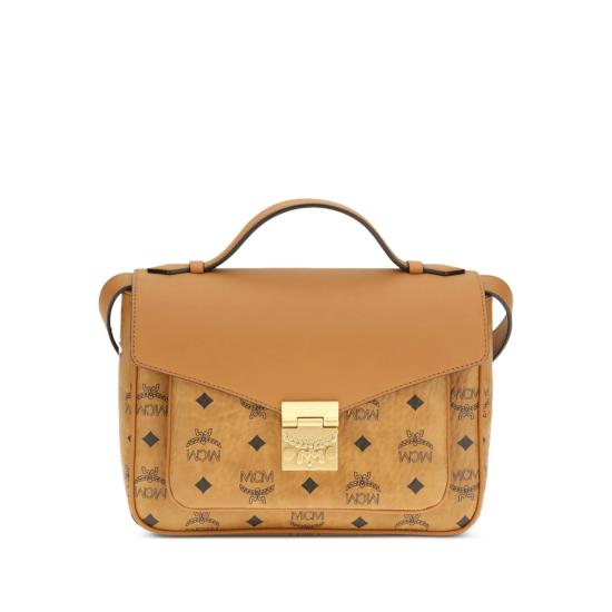 26SS 엠시엠 크로스백 MWEGSXT01 CO NEUTRALS BLACK