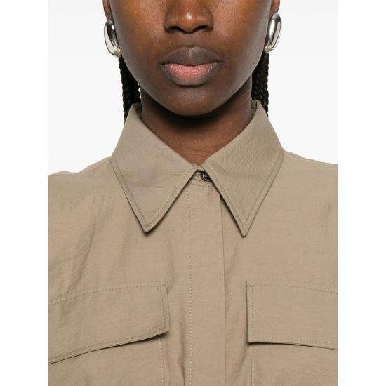 26SS 브루넬로 쿠치넬리 미디 원피스 ML140A5475 C9325 NEUTRALS - BRUNELLO CUCINELLI