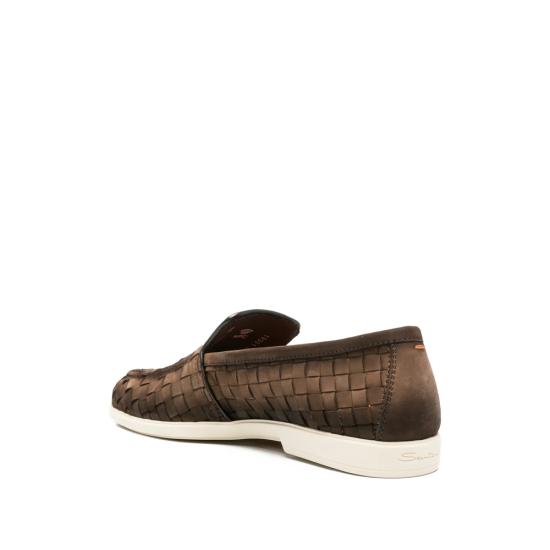 26SS 산토니 로퍼 MGAR19301TICS ESWM21 BROWN - SANTONI