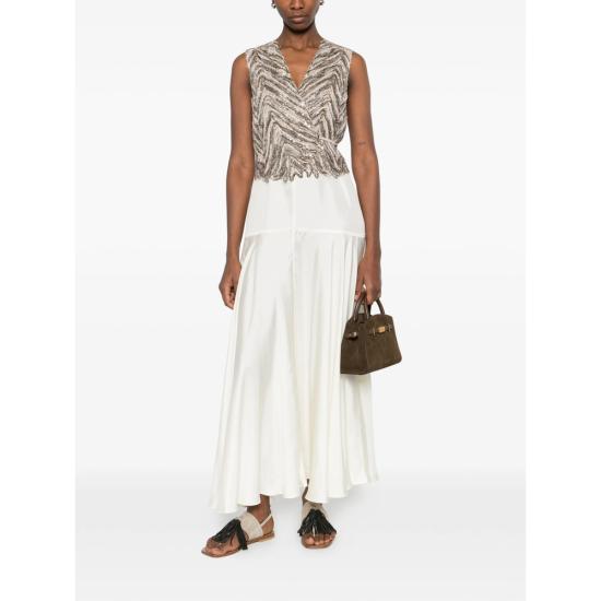 26SS 브루넬로 쿠치넬리 베스트 MCWR07606 CJ13 NEUTRALS BLACK - BRUNELLO CUCINELLI