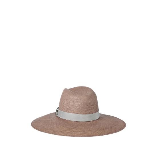 26SS 브루넬로 쿠치넬리 모자 MCAP90019 CUN68 BROWN - BRUNELLO CUCINELLI