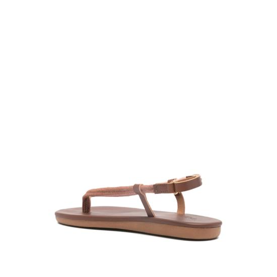 26SS 에이션트 그릭 부츠 ZOI VACHETTA C PI TA BROWN PINK - ANCIENT GREEK