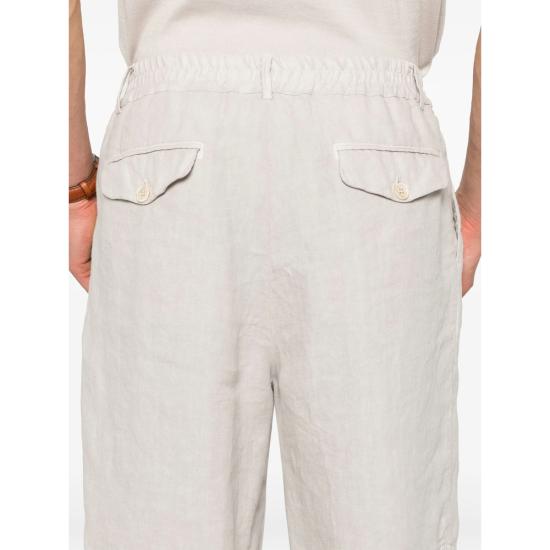 26SS 브루넬로 쿠치넬리 숏팬츠 M243DU0065 C6008 NEUTRALS - BRUNELLO CUCINELLI